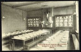 BERLAAR - BERLAER - Katholieke School Kolonies Van Antwerpen - Eetzaal - Circulé - Circulated - Gelaufen - 1914. - Berlaar