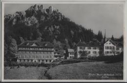 Kloster Maria-Rickenbach (1167 M) Institut - Photo: E. Goetz No. 3163 - Autres & Non Classés