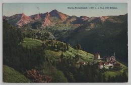 Maria-Rickenbach (1150 M) Mit Brisen - Photo: Engelberger No. 2113 - Sonstige & Ohne Zuordnung