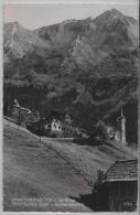 Niederrickenbach (1167 M) Mit Brisen, Hotel Kurhaus Engel U. Wallfahrtskapelle - Photo: Engelberger No. 3793 - Autres & Non Classés