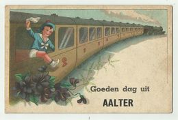 Aalter - Aeltre  *  Goeden Dag Uit Aalter (Trein - Train) - Aalter