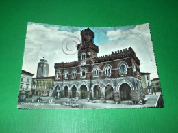 Cartolina Casalmaggiore - Palazzo Municipale 1958 - Cremona