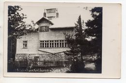 Carte-photo " KLEINKANZELHAUS - HOHE WAND  " Autriche - Wiener Neustadt