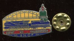 Pin's - SNCF Dépot De Haussergen - Train Gare - TGV