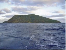 Pitcairn Island View From The East - Pitcairn Islands