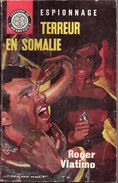 Terreur En Somalie Par Roger Vlatimo - Arabesque Espionnage N°299 (illustration : Jef De Wulf) - Editions De L'Arabesque