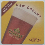 Sous-bock KILKENNY Irish Beer New Cream Guinness Bierdeckel Bierviltje Coaster (CX) - Sous-bocks