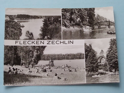 Flecken Zechlin - Anno 19?? ( Zie Foto's Voor Detail ) ! - Neuruppin