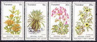 Transkei 1981 Yv. 88-91 Flowers, Medicine Plants MNH - Transkei