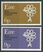 IRLAND 1970 Mi-Nr. 237/38 ** MNH - Unused Stamps