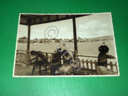 Cartolina Cagliari - Poetto - Rotonda Del Lido 1938 - Cagliari