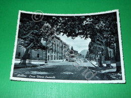 Delcampe - Cartolina Avellino - Corso Vittorio Emanuele 1950 Ca - Avellino