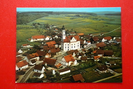 Bad Schussenried - Wallfahrtskirche Steinhausen -  Biberach - Luftbild Kirche Wallfahrt - Bad Schussenried