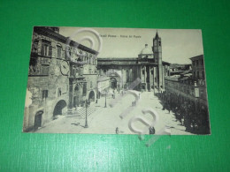 Cartolina Ascoli Piceno - Piazza Del Popolo 1937 - Ascoli Piceno