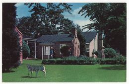 USA, Little Rock AR, Arkansas Territorial Restoration, Third And Cumberland Streets - 1960s Unused Vintage Postcard - Little Rock