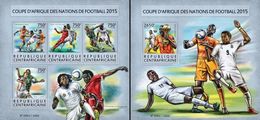 Centrafrica 2015, Sport, Football, Africa Cup, 4val In BF +BF - Coppa Delle Nazioni Africane