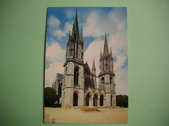 Delcampe - PONT MAIN  -  53  -  La Basilique Et La Colonne De L'Apparition  -  MAYENNE - Pontmain