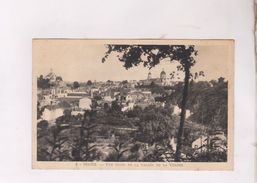 Delcampe - CPA DPT 49 SEGRE,VUE PRISEDE LA VALLEE DE LA VERZEE En 1949!(voir Timbre) - Segre