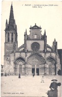 Delcampe - ----- -33- ---- BAZAS  La Cathédrale TTB  écrite - Bazas
