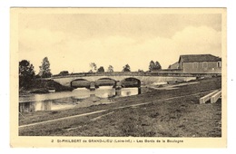 44 LOIRE ATLANTIQUE - SAINT PHILBERT DE GRAND LIEU Les Bords De La Boulogne - Saint-Philbert-de-Grand-Lieu