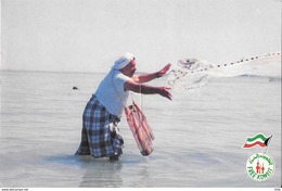 KUWAIT - Femme - Pêche - Koweït