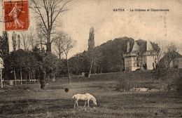 MATHA LE CHATEAU ET DEPENDANCES - Matha