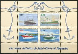 Y&T  N° 4 ** Bateau - Blocks & Sheetlets