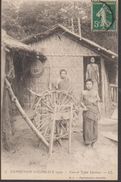 LAOS  CPA  CASE ET TYPES LAOTIENS 1907   Réf  3530 - Laos