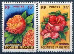 Y&T  N° 15-16 ** Flore - Unused Stamps