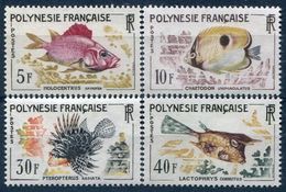 Y&T  N° 18-21 * Poisson - Unused Stamps