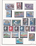 Monaco - Collection Vendue Page Par Page - Timbres Neufs ** - TB - Lots & Serien