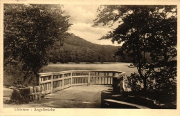 Eutin, Ukleisee, Angelbrücke, Ca. 30er Jahre - Eutin