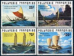 Y&T  N° 111-114 ** Bateau - Nuovi