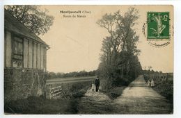 Montjavoult Route Du Marais - Montjavoult
