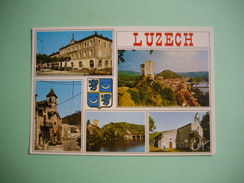 LUZECH  -  46  -  Multivues  -  LOT - Luzech