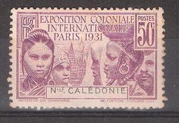 NOUVELLE CALEDONIE, 1931, Yvert N° 163, Exposition Coloniale Paris,  50 C Violet Obl Légère, TB - Gebraucht