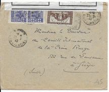 ALGERIE - 1940 - LETTRE De CONSTANTINE Avec CENSURE => GENEVE (SUISSE) - Briefe U. Dokumente