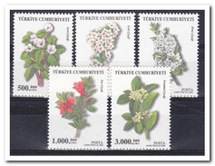 Turkije 2003, Postfris MNH, Flowers - Unused Stamps