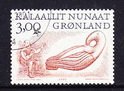 Greenland 2000 Arctic Vikings 3.00Kr Value 1v Used (36328A) - Usados