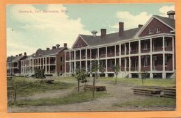Fort Mackenzie Wyo 1905 Postcard - Autres & Non Classés