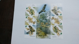 Israel-(il2218-2220)-hospital From Animals-(block 6 Stamps)-(number Block-085406)-mint Stamp-14.8.2012 - Ungebraucht (mit Tabs)
