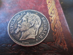 5 FRANCS -NAPOLEON III- 1870- SUP - VOIR PHOTOS - J. 5 Francs