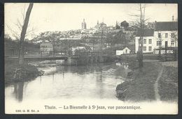 +++ CPA - THUIN - La Biesmelle à St Jean ,vue Panoramique   // - Thuin