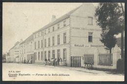 +++ CPA - GRANDE ESPINETTE - Ferme De La Belle Alliance - D.V.D. 13217 - Terrasse Animée   // - Rhode-St-Genèse - St-Genesius-Rode