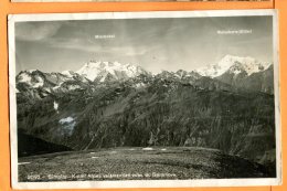 ALB296, Simplon - Klum, Alpes Valaisannes, Mischabel, Weisshorn, 2092, Non Circulée - Simplon