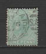AUSTRALIE DU SUD .N°25  "REINE VICTORIA" - Used Stamps