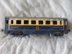 HORNBY MECCANO Voiture Salon Pullman Car Fabriqué En France - Passenger Trains