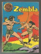 Zembla N° 160 - Editions LUG à Lyon - Août 1972 - Avec Aussi Dan Tempête Et Rakar - BE - Zembla
