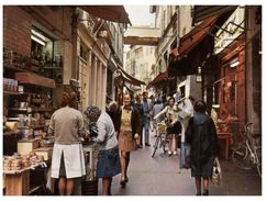 (M+S 108) France - Nice Market Old Street - Marchands