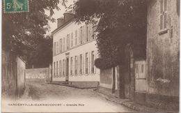 GARGENVILLE  HANNECOURT  GRANDE RUE - Gargenville